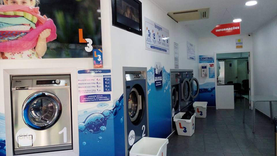 Lavandaria Self-Service L3